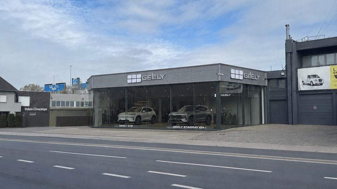 Geely Sterckx - De Smet Geely Brussels