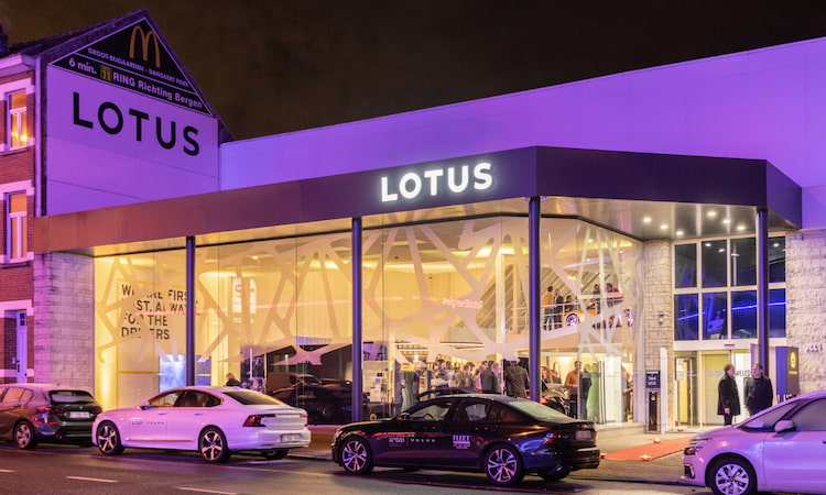 Lotus Sterckx - De Smet Brussels