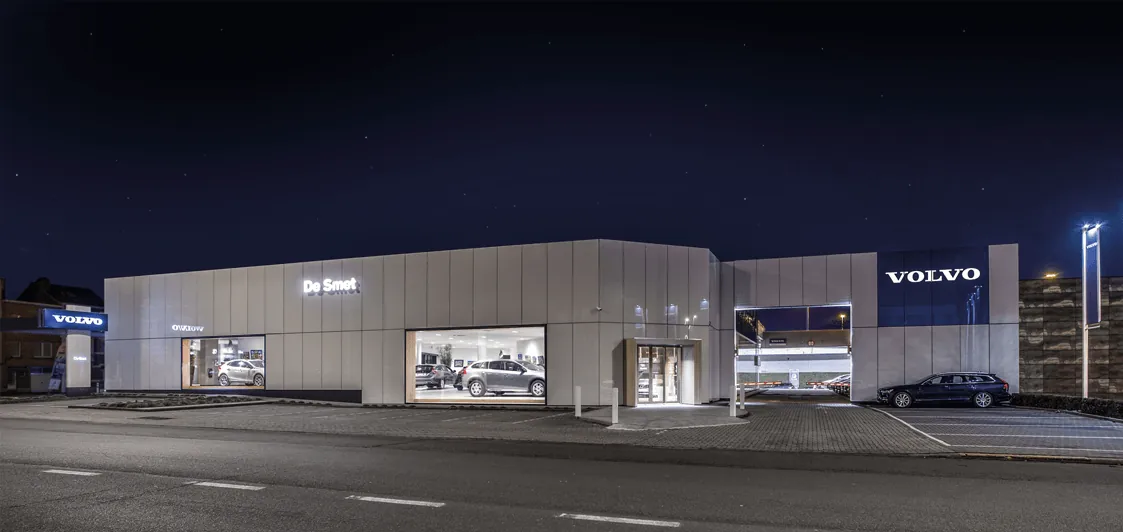 Volvo Sterckx - De Smet Zellik