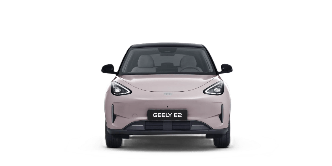 Geely E2 Max studio - front