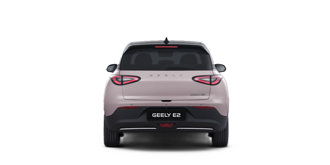Geely E2 Max studio - rear