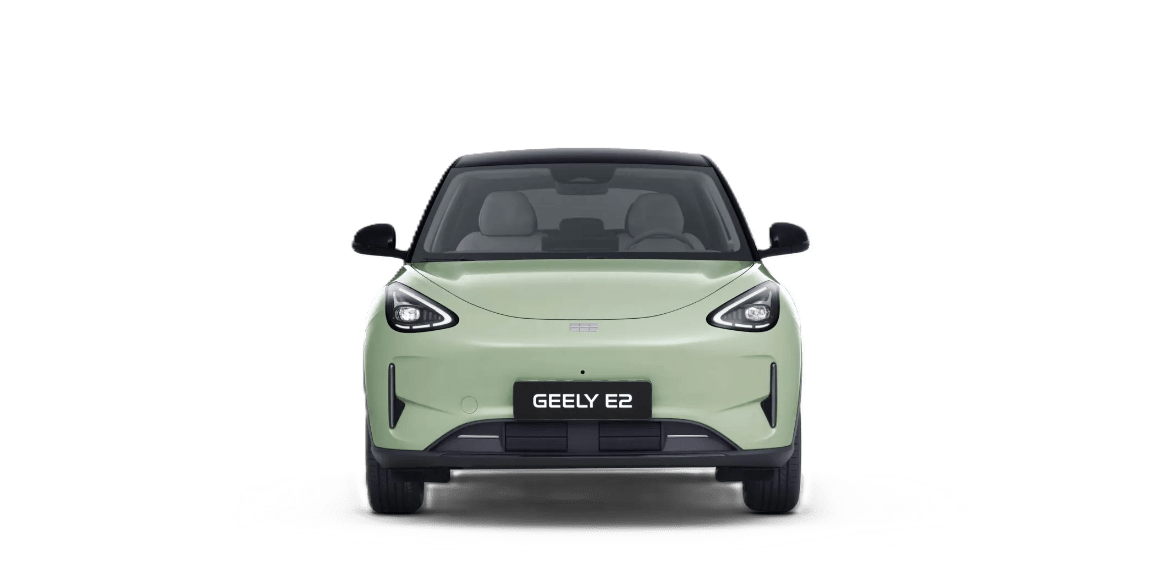 Geely E2 Pro studio - front