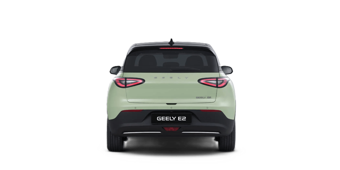Geely E2 Pro studio - rear