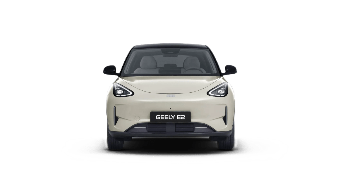 Geely E2 Ultra studio - front