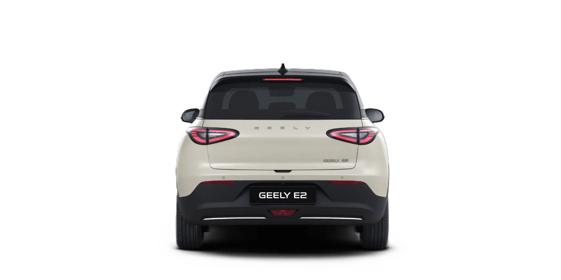 Geely E2 Ultra studio - rear