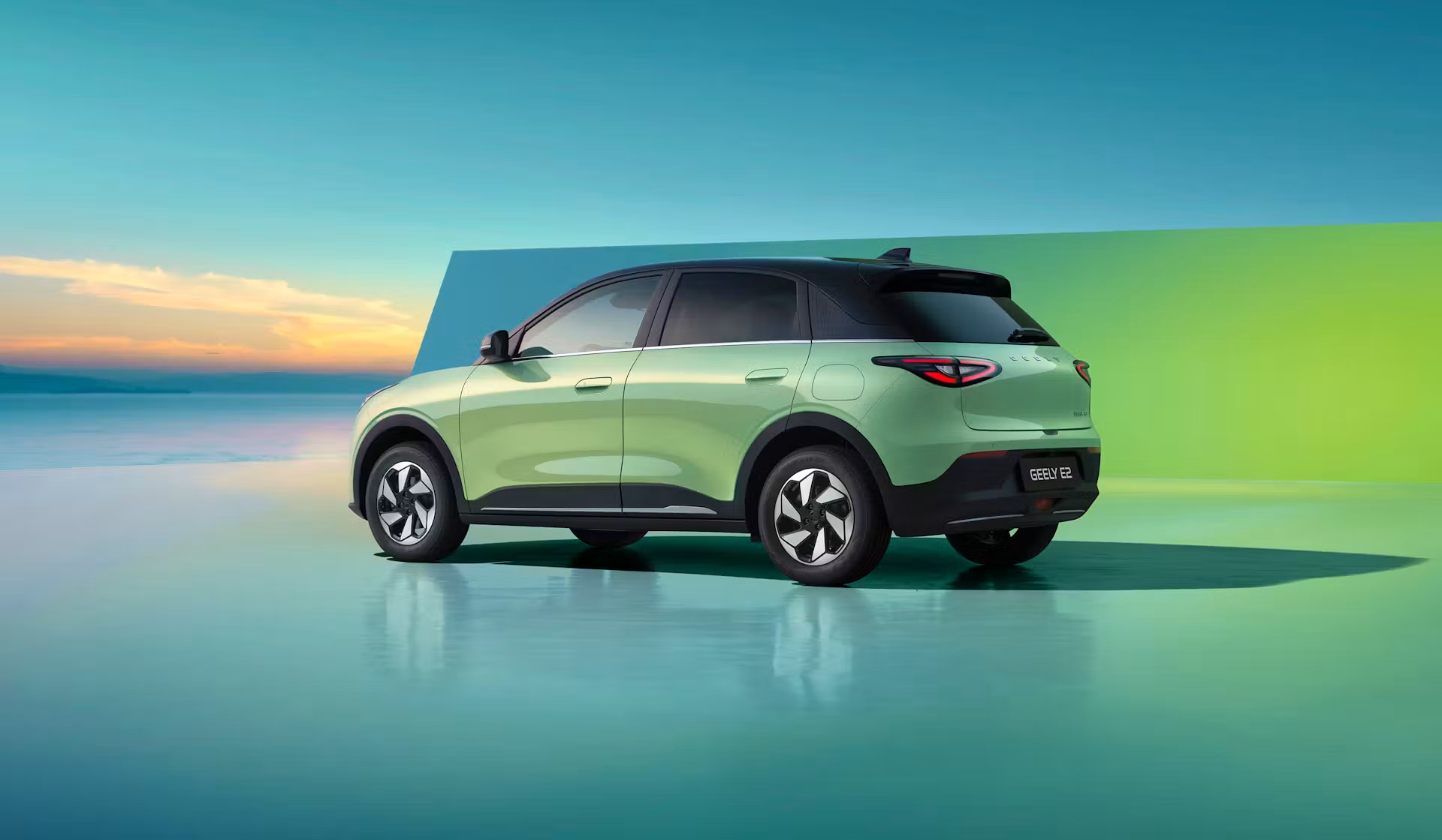 Geely E2 Max promotie