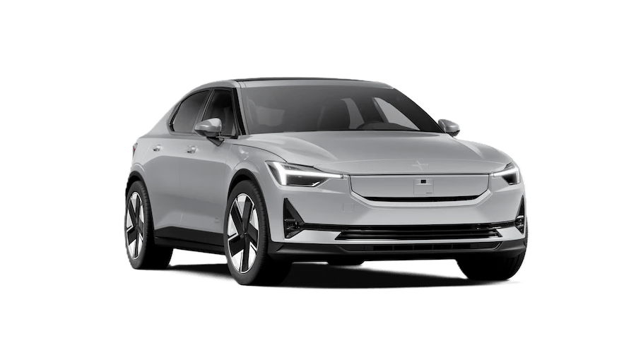 Polestar 2 studio - three quarters front left