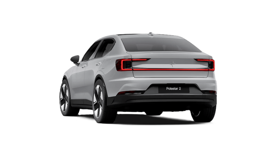 Polestar 2 studio - three quarters rear left
