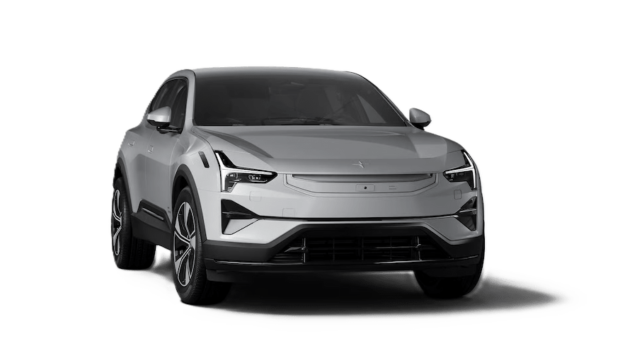 Polestar 3 studio - three quarters front left
