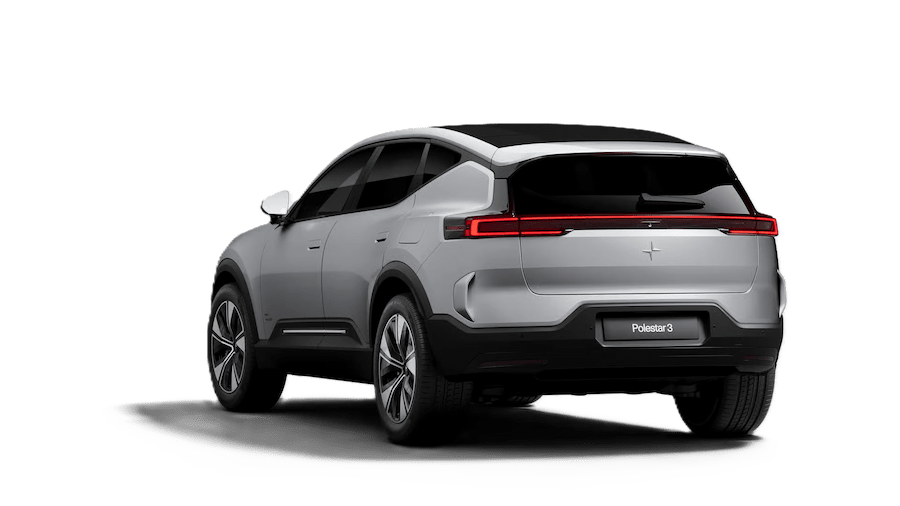 Polestar 3 studio - three quarters rear left