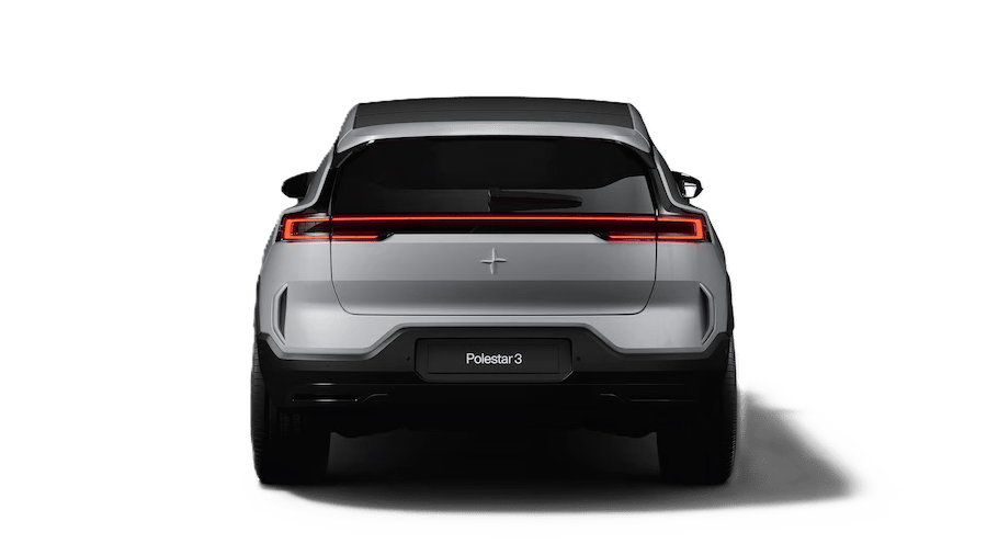 Polestar 3 studio - rear