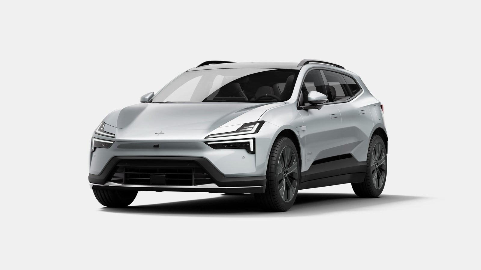 Polestar 4 studio - three quarters front left