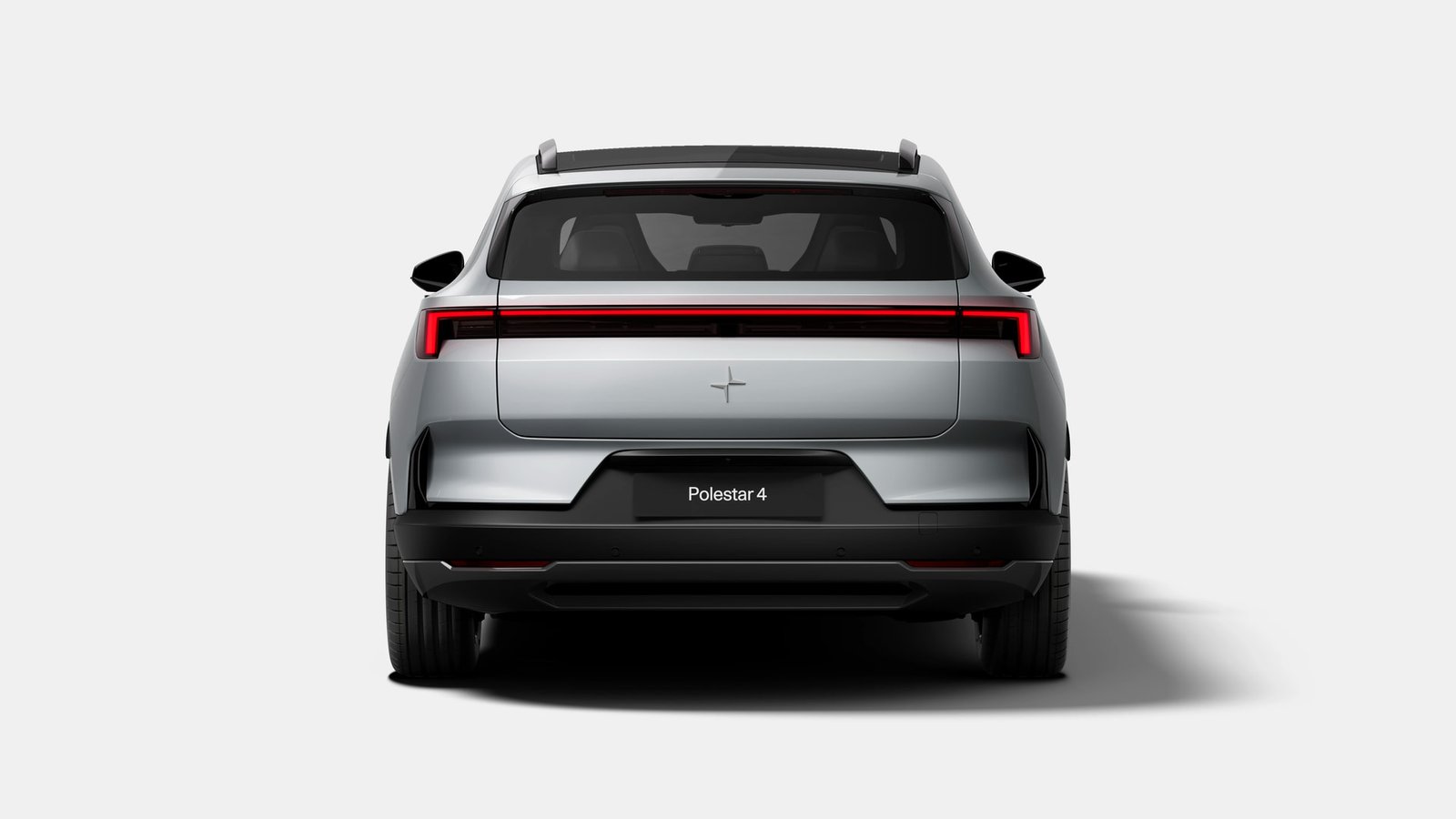 Polestar 4 studio - rear