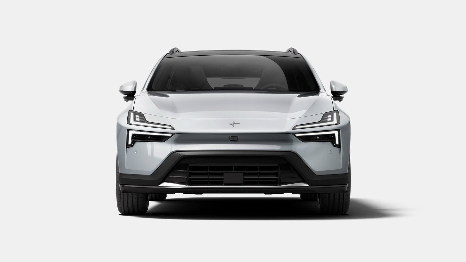 Polestar 4 studio - front