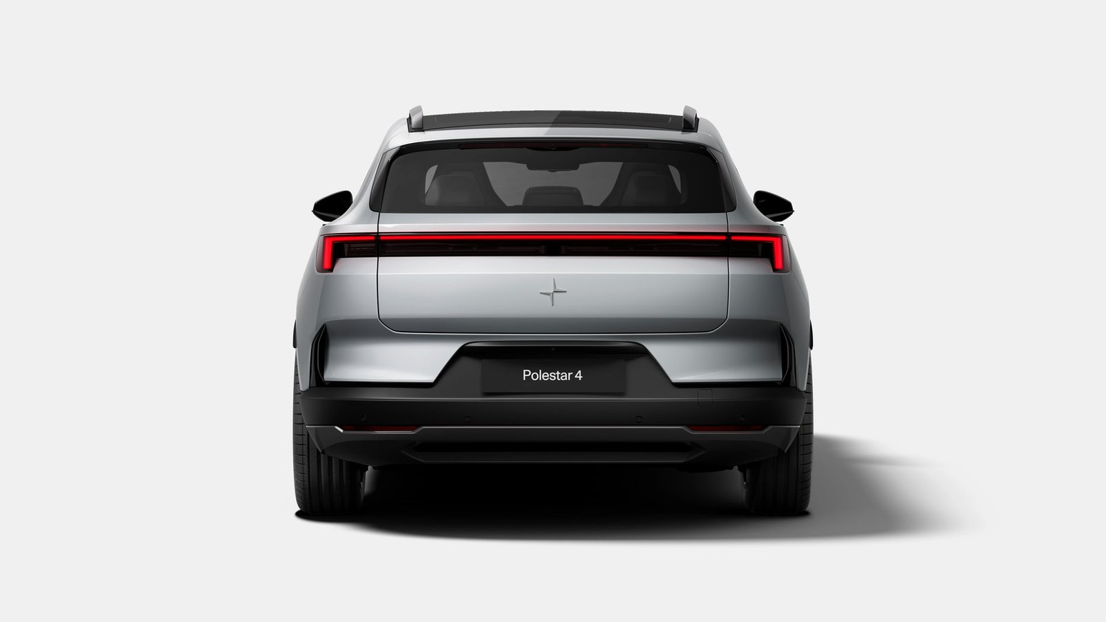 Polestar 4 studio - rear
