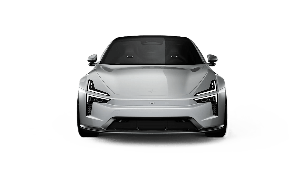 Polestar 5 studio - front