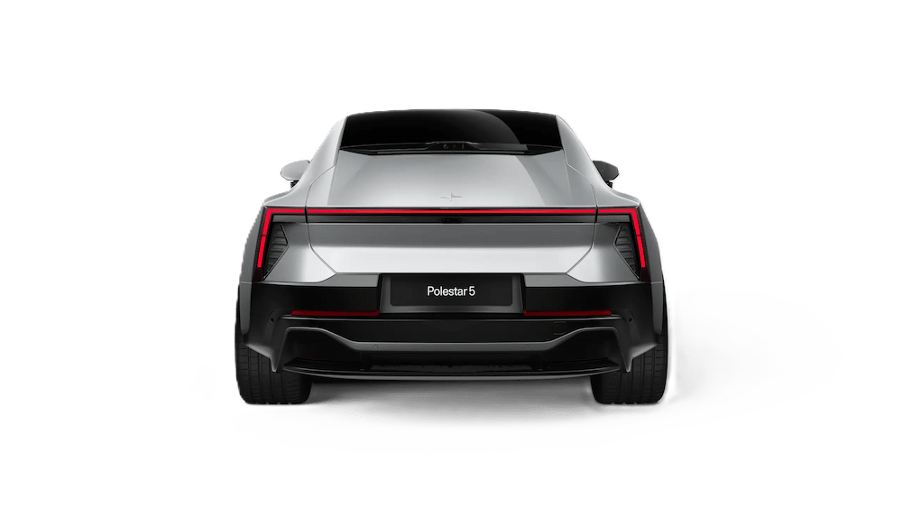 Polestar 5 studio - rear