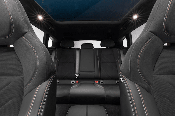 Zeekr 001 interior - rear