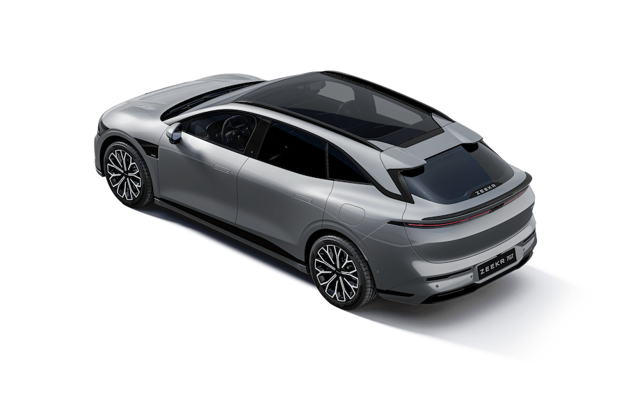 Zeekr 7GT studio - three quarters rear left