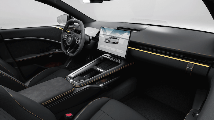 Zeekr 7GT interior - front